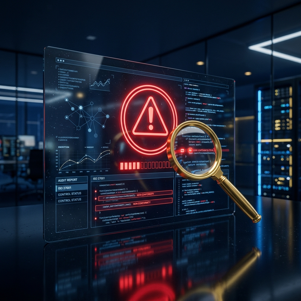 Las 5 No Conformidades Mayores más comunes en Auditorías de ISO 27001
