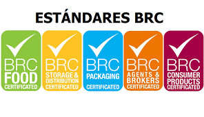 BRCGS Food Logo